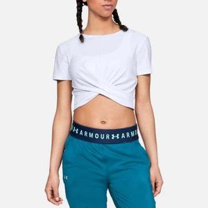 Under Armour Lightweight Lux Cropped T-Shirt